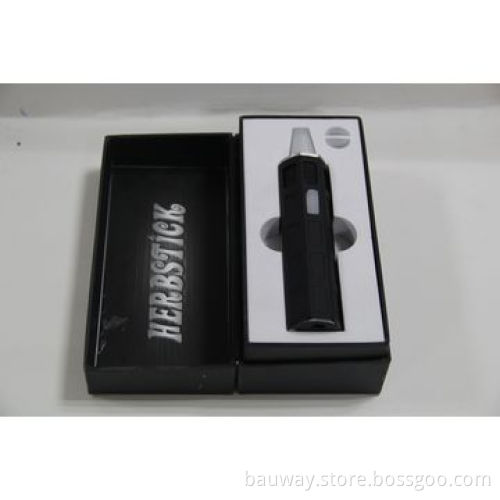 Bauway New Herbstick Dry Herb Vaporizer Dry Burner with 6 Temperature Settings